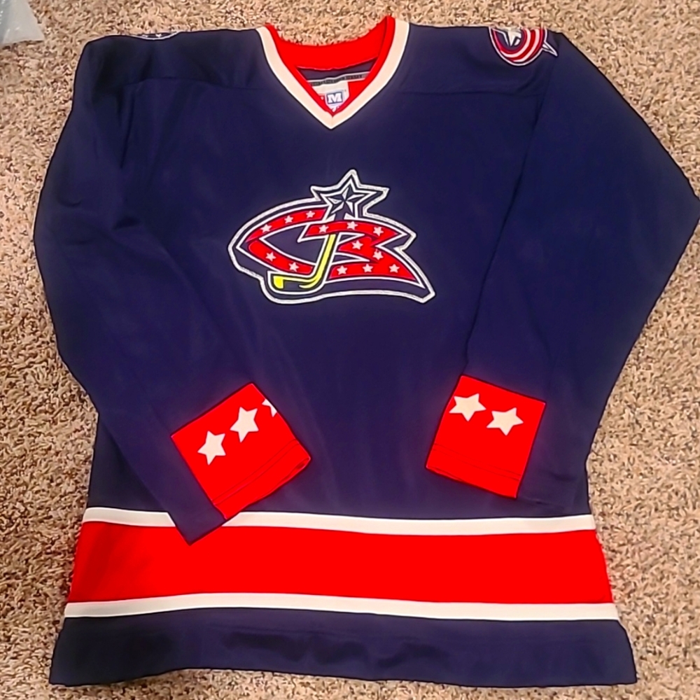 Columbus Blue Jackets women's jersey